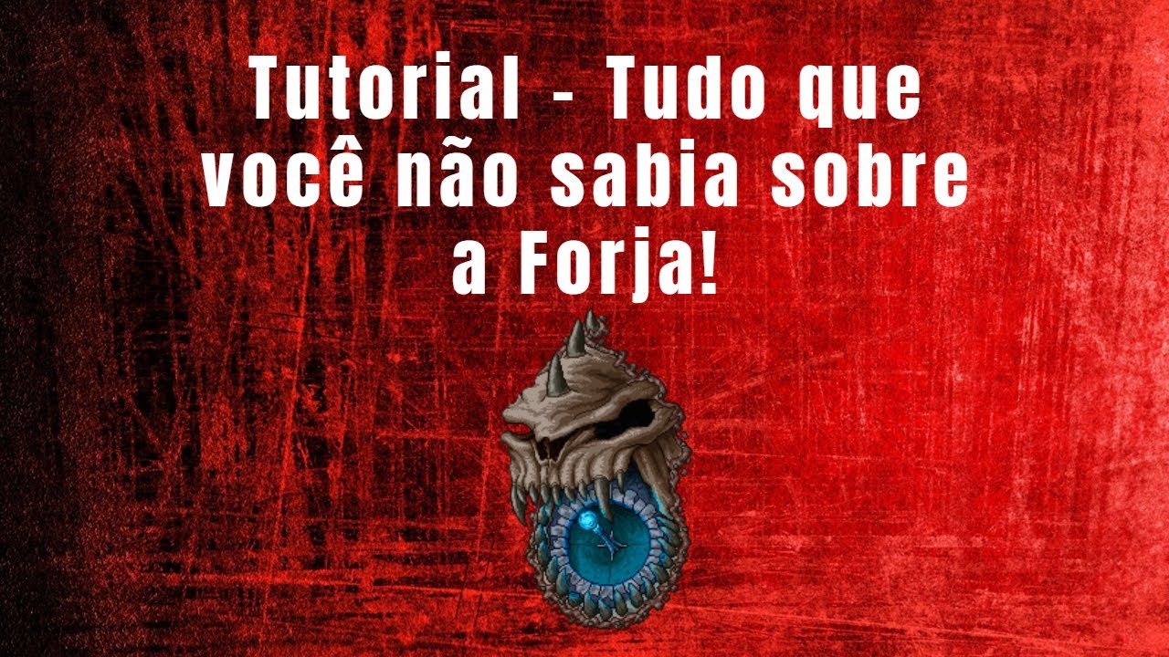 Tibia Tutorial - Tudo que você não sabia sobre a Forja! Entenda como funciona, quanto custa e mais!