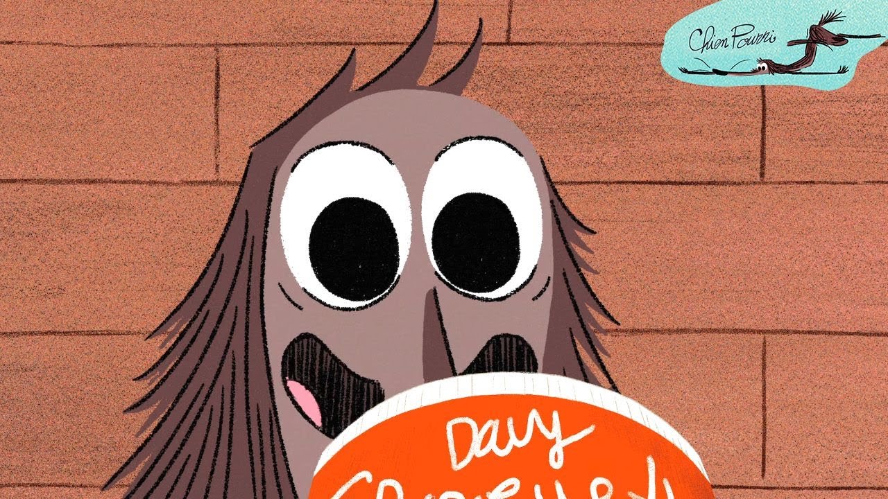 Chien Pourri Et Les Croquettes Pour Chat | Chien Pourri | 120' Compilation | Dessin animé