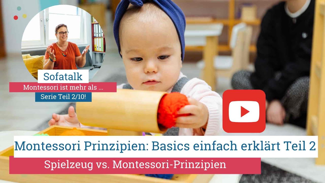 Spielzeug vs. Montessori-Prinzipien