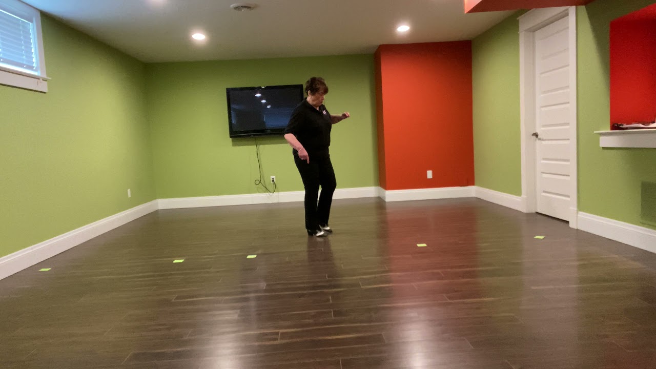 The Way Line Dance (Teach)