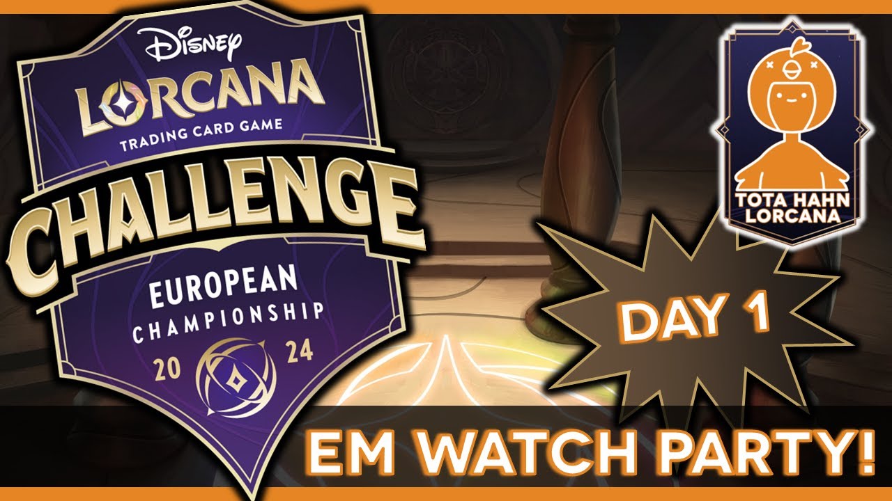 🏅 Europameisterschaft in Paris | Day 1 | Disney Lorcana