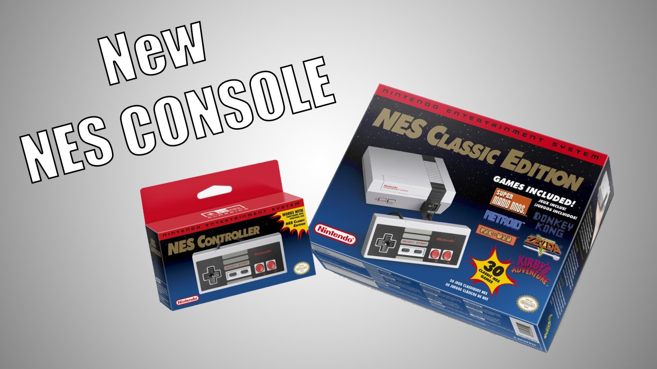 Brand New Nintendo Entertainment System Release!!!