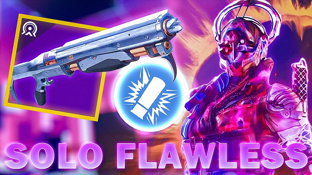 Solo Flawless Prophecy Dungeon on Prismatic Song of Flame Warlock / Season of Reclamation / EoF