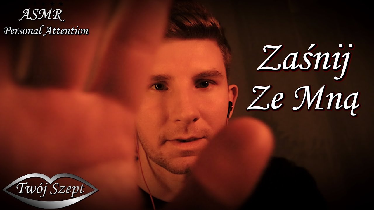 {ASMR Po Polsku} Zaśnij Ze Mną 🤫 Troskliwy Szept i Głaskanie Do Snu 😴 Personal Attention