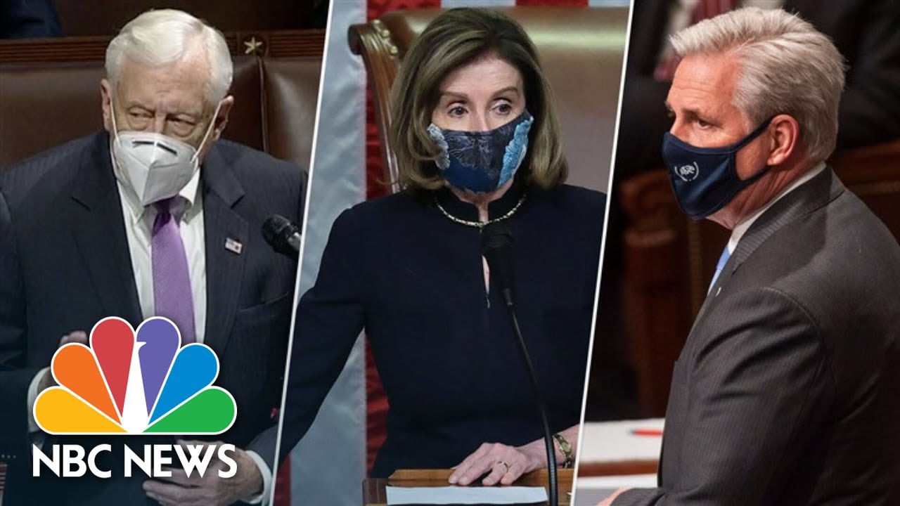 Watch: Highlights From Trump’s Second Impeachment | NBC News NOW