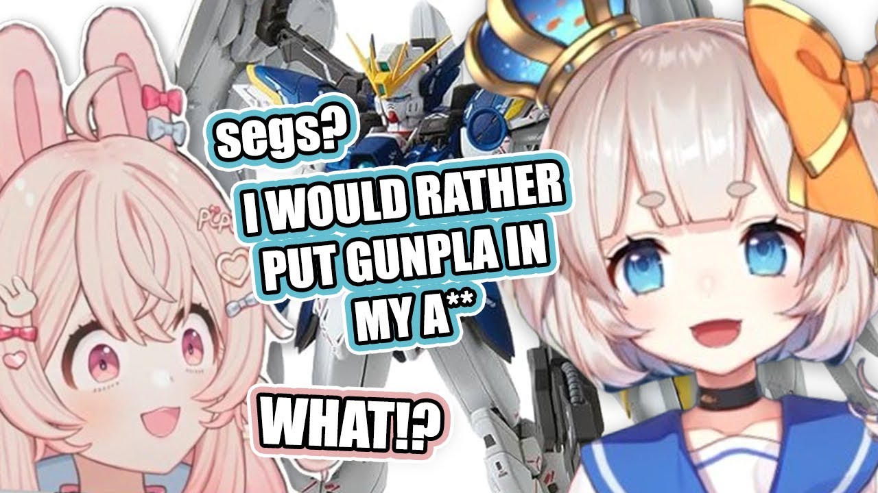Pippa Gets Shocked by Marimari_en Enjoyment of Gunpla