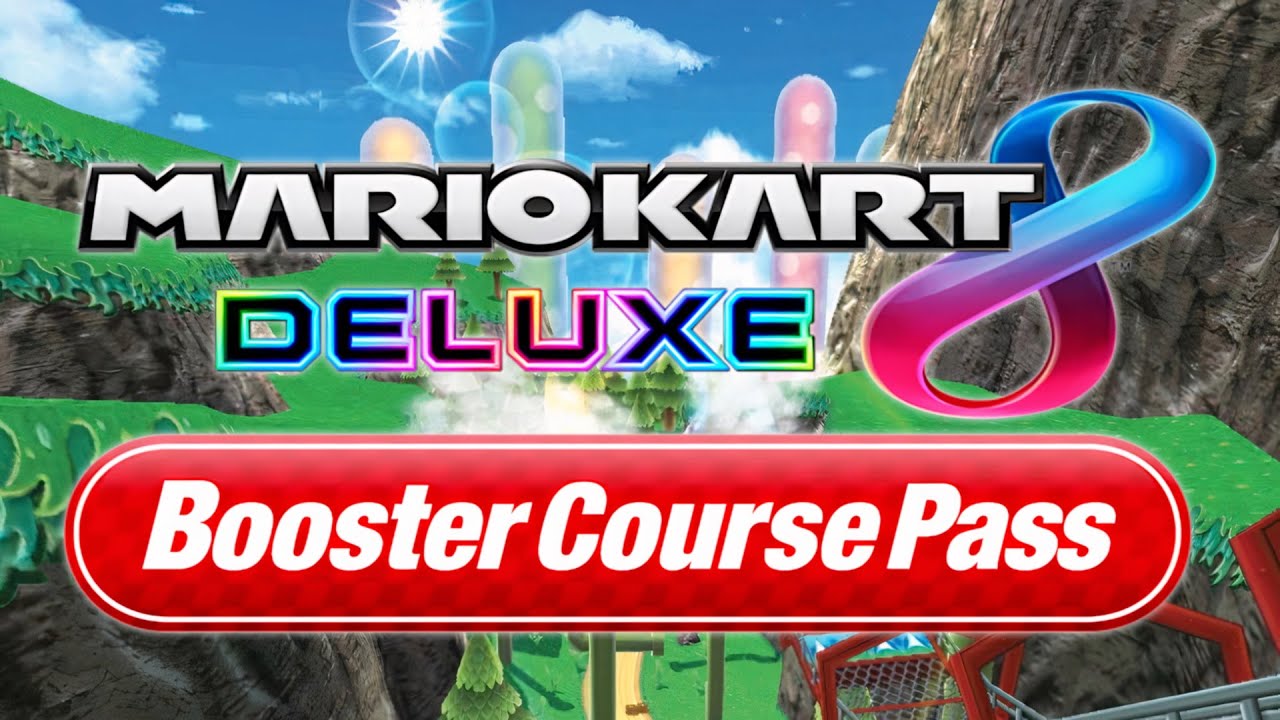 Rock Rock Mountain [3DS] - Mario Kart 8 Deluxe: Booster Course Pass (Rendition)