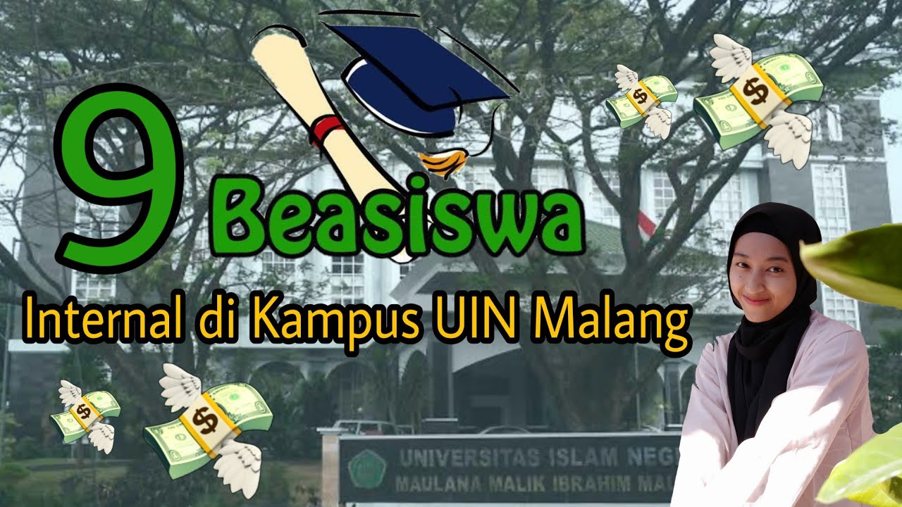 9 Beasiswa di Kampus UIN Maulana Malik Ibrahim Malang