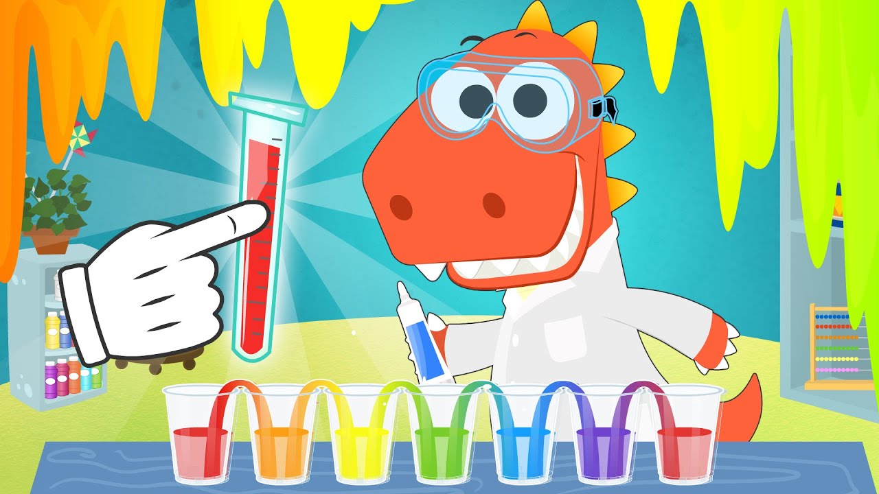 Eddie hace un Arcoiris de agua que Camina sola 🔬🌈 Aprende experimentos con Eddie