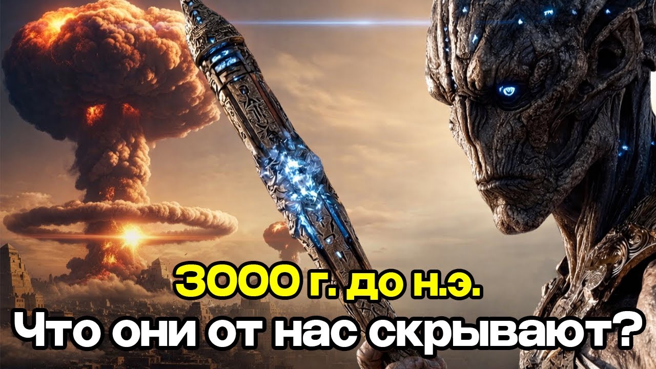 Шумерские записи о ядерной войне, уничтожившей Содом и Гоморру | История для Сна