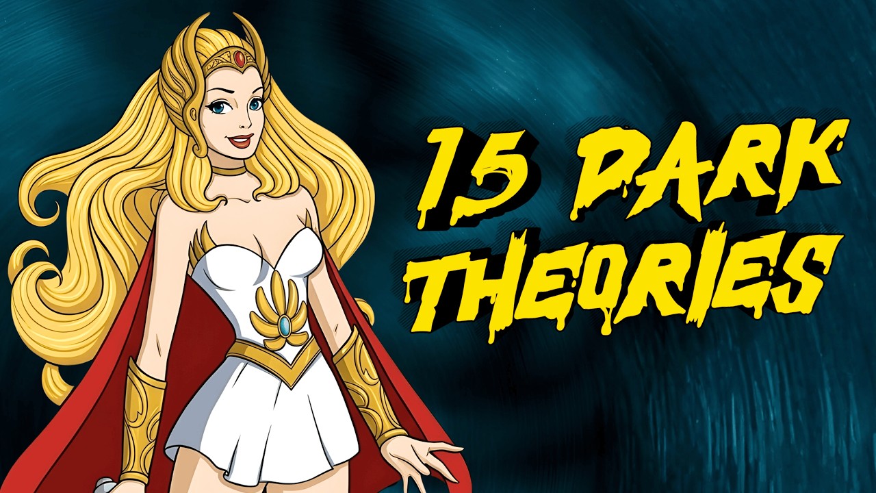 15 DARK 80s Cartoon Theories That Will Actually Keep You Awake