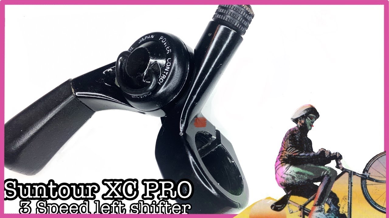 Pt.2 Suntour XC PRO 3 speed thumb shifter: Dissembled Service overhaul rebuild