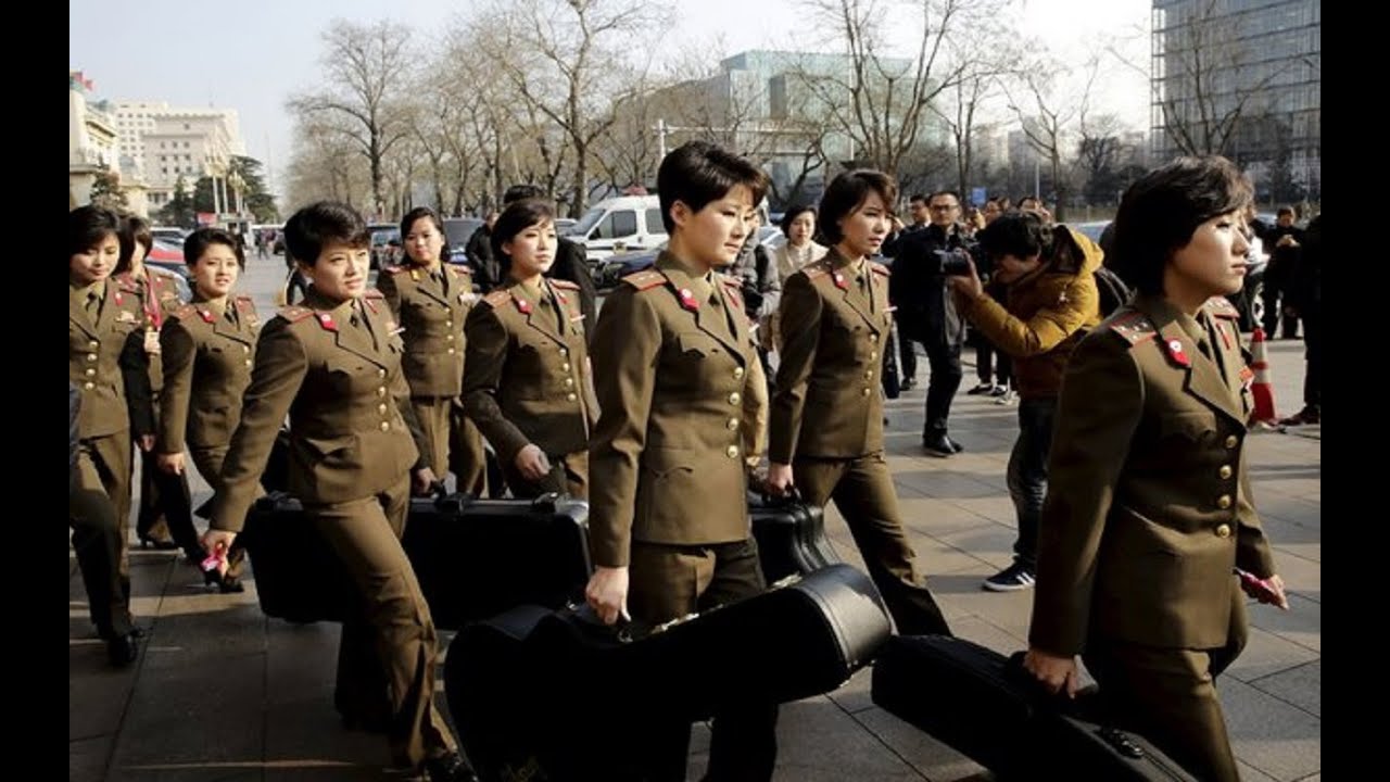 挑戰新聞軍事精華版--北韓女子天團「牡丹峰」臨時取消演出， 緊急返回平壤