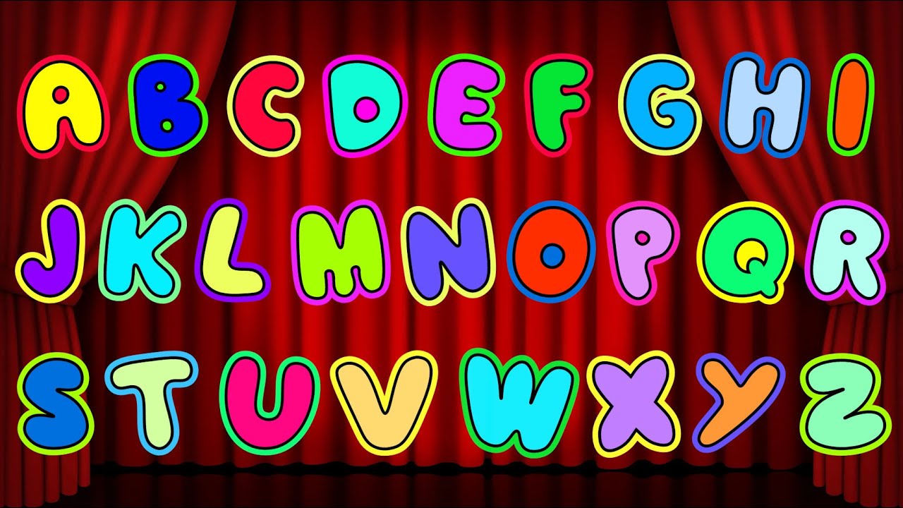 Charming Alphabet Stage | Calm & Happy ABC Song for Kids | Nursery Rhymes