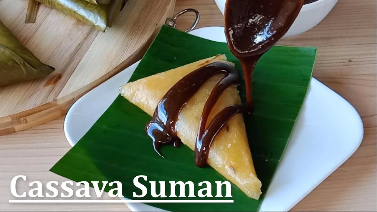 CASSAVA SUMAN | SUMAN KAMOTENG KAHOY