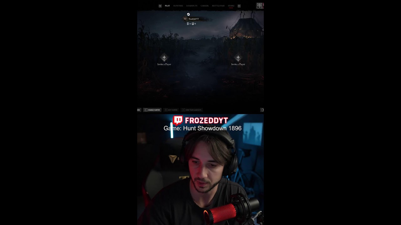 SOLO/Randoms - 1.1k+ hours | 1k Subs = 24h stream | Hunt Showdown 1896