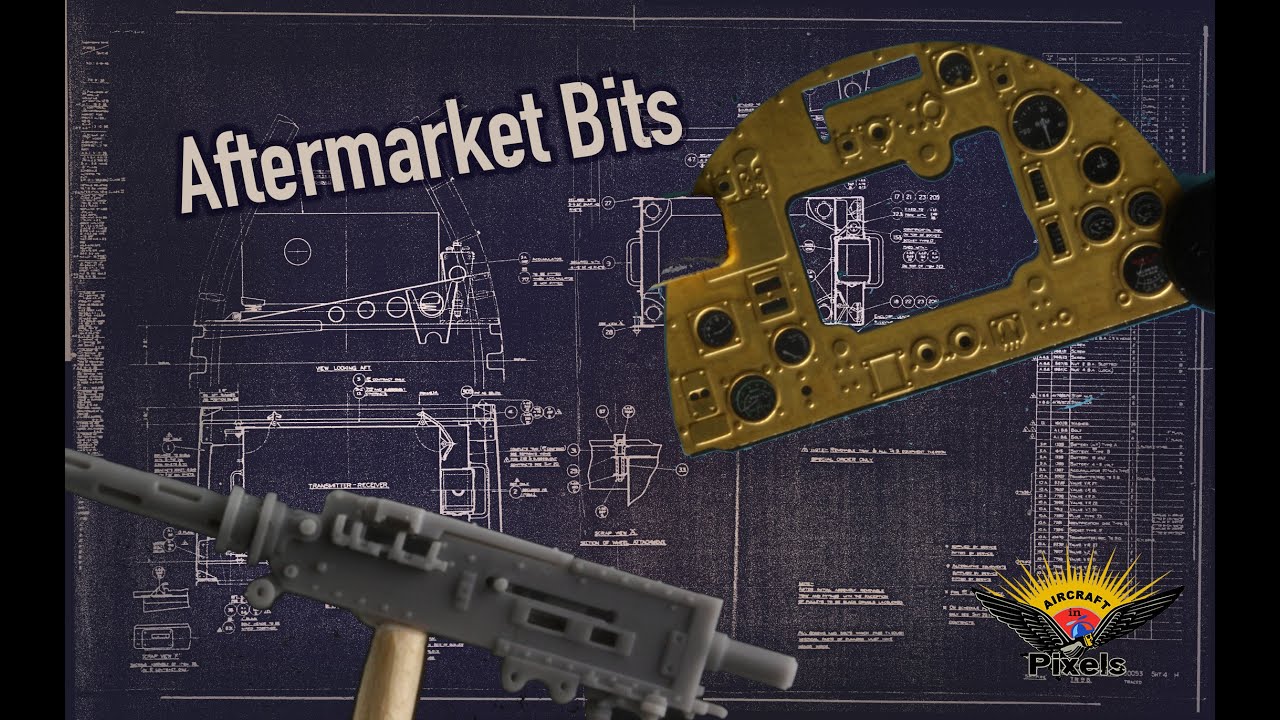 1/24 Airfix Spitfire Mk Ia: Upgrade Roundup
