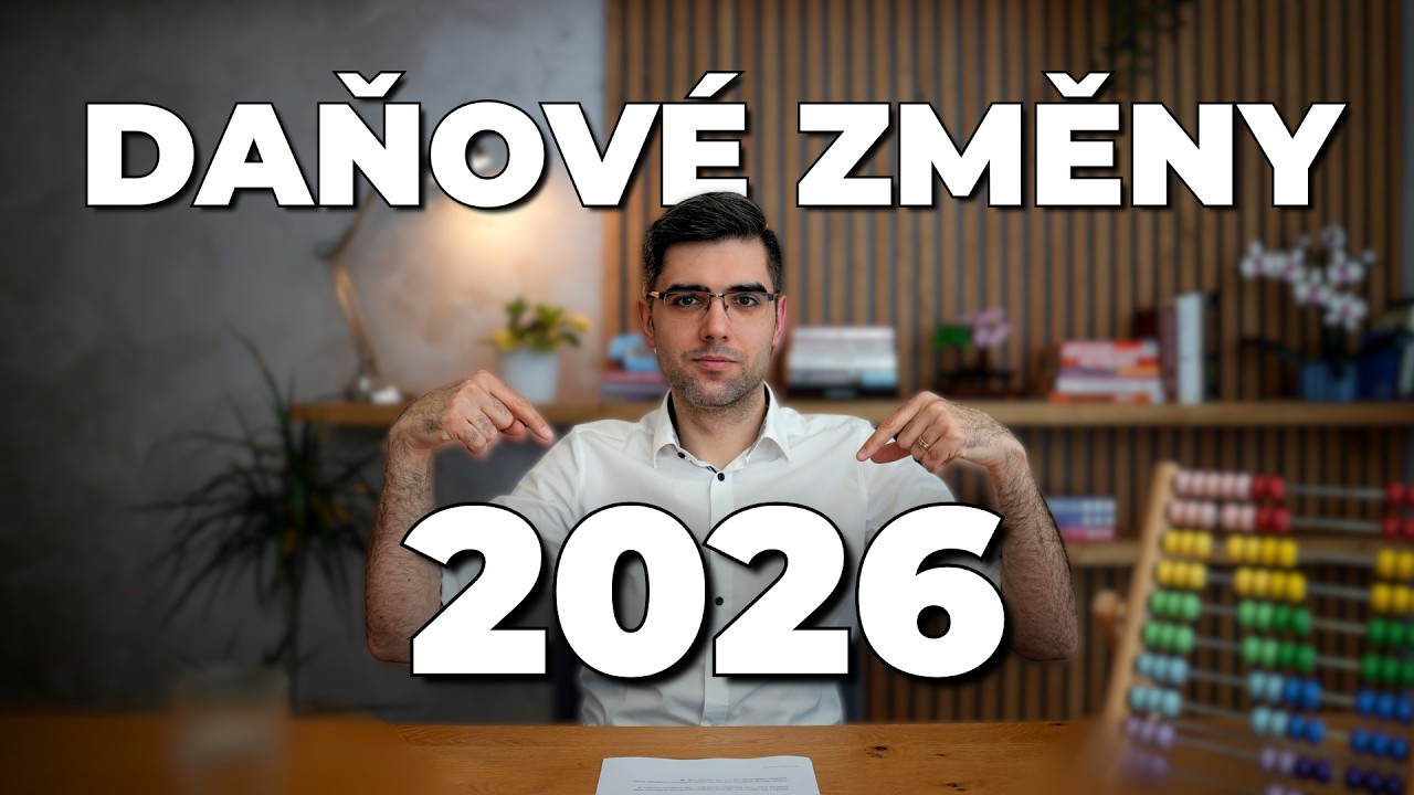 Přehled daňových změn na rok 2026