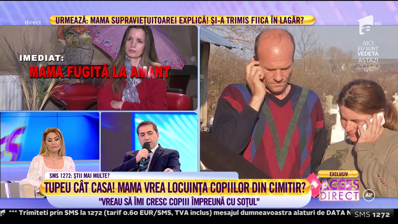 Tupeu cât casa! Mama vrea locuința copiilor din cimitir?
