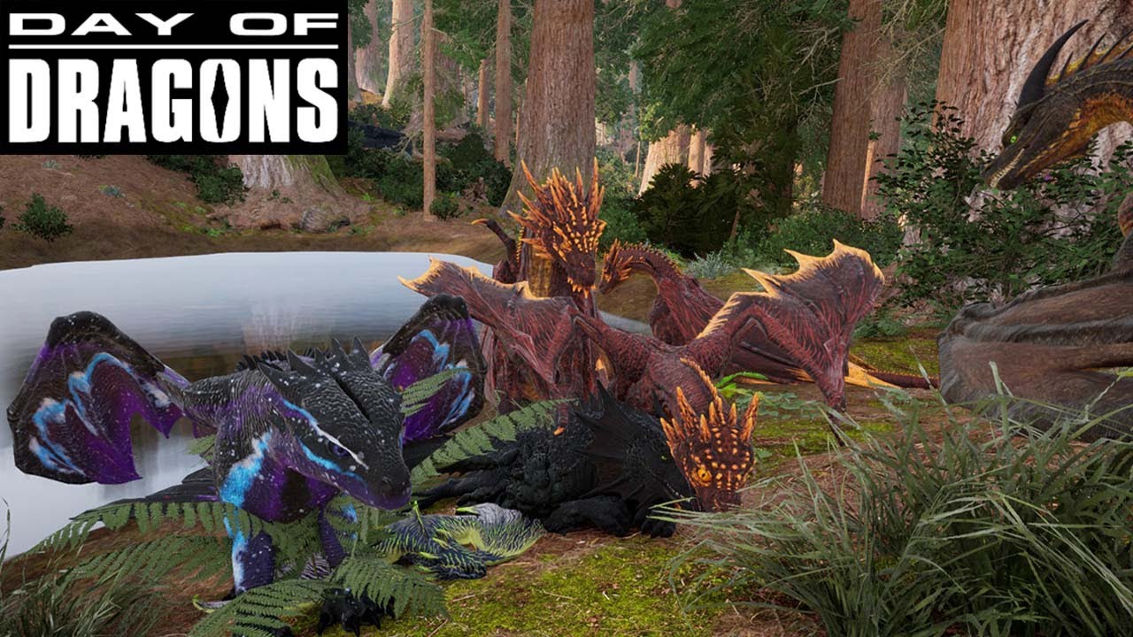 Let's try a New Server in Day of Dragons
