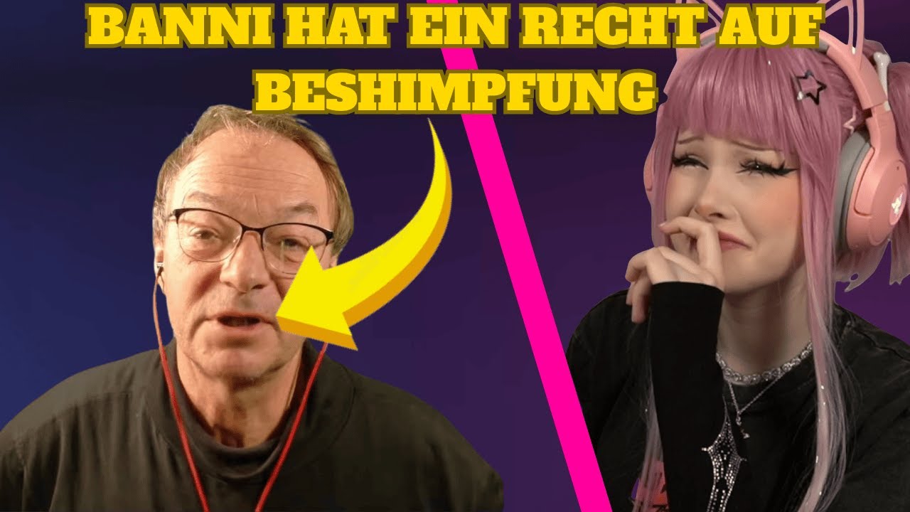 Wer das Video anklickt stirbt vor cringe! - react auf @René Wolf