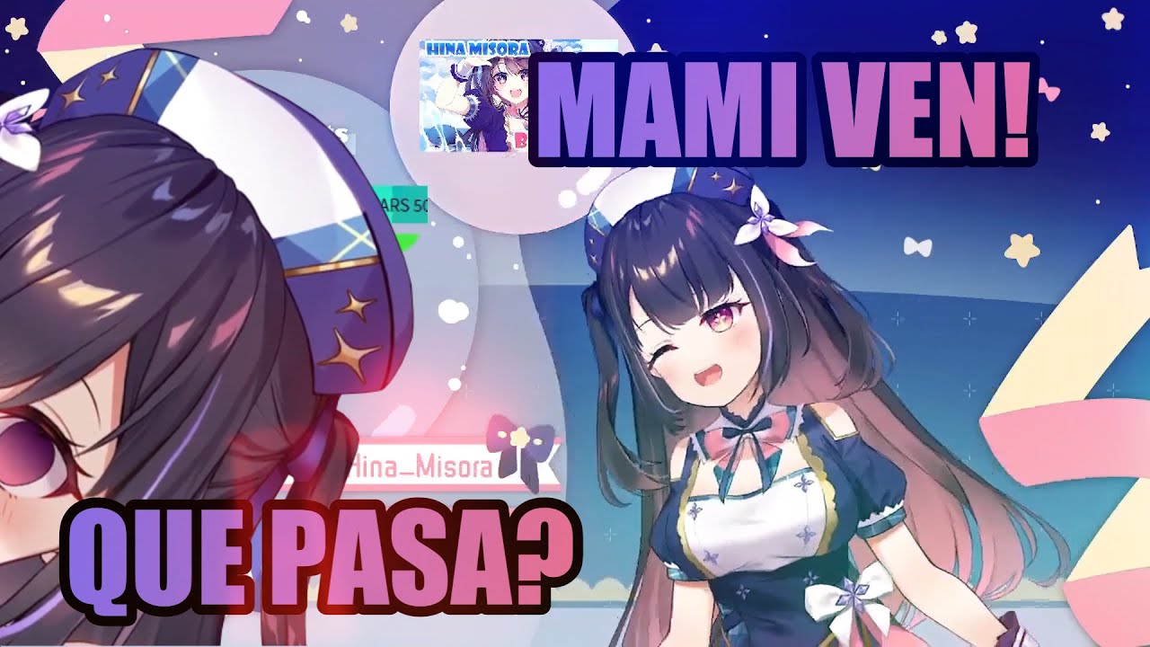 Hina presenta su Madre al CHAT! el día HA LLEGADO!