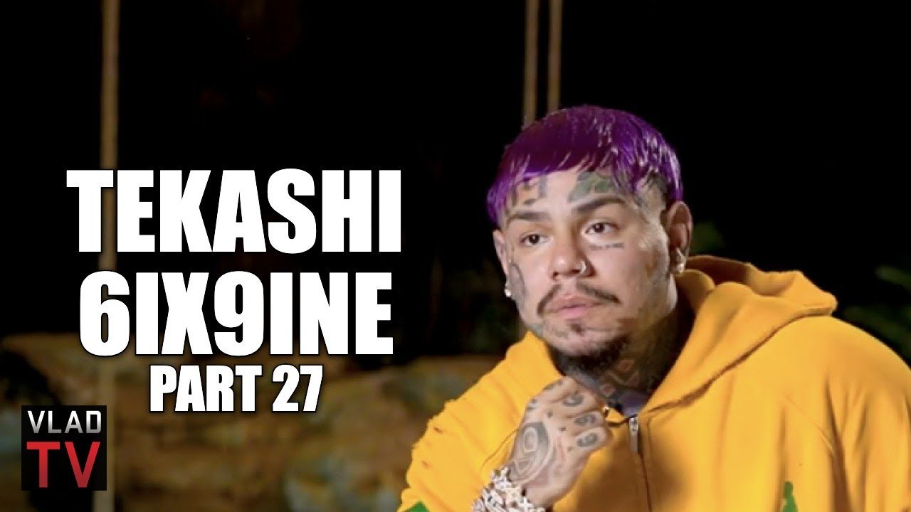 Tekashi 6ix9ine: I Paid for 
