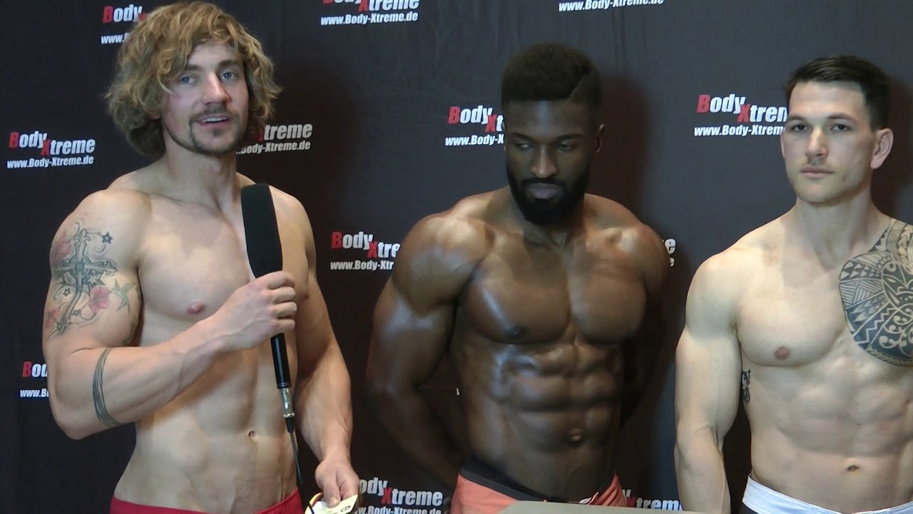 Ras Otchere, Tobias Glass, Michael Reiner Interview @60ste Deutsche Meisterschaft