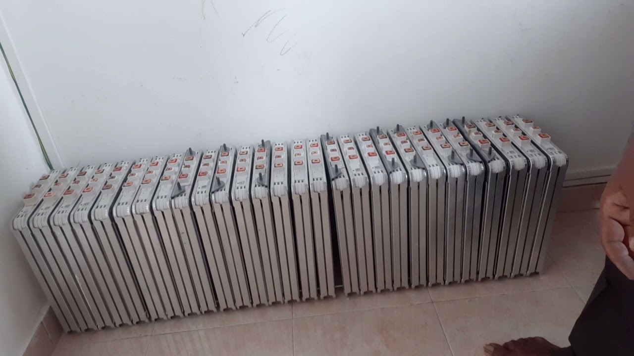 48V 4P 14S Battery Bank with Leaf modules - Part5 - 4P Battery Assembly