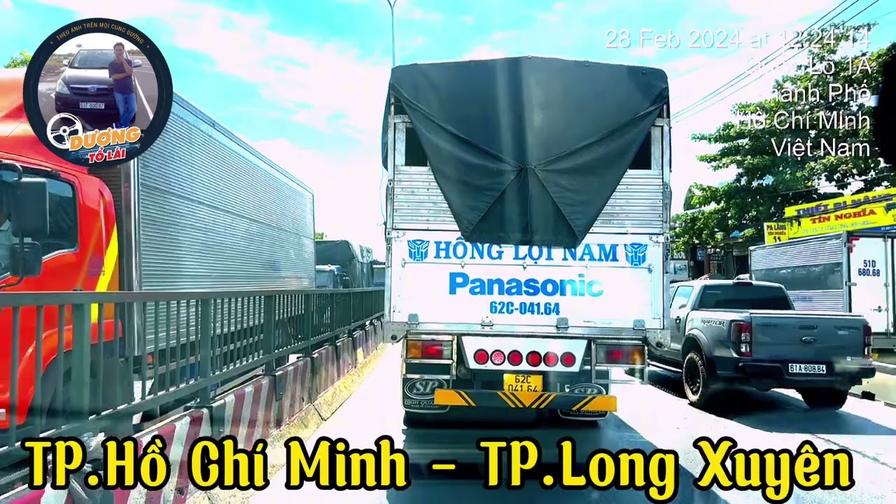 Cung Đường Thành Phố Hồ Chí Minh Đi Thành Phố Long Xuyên Tỉnh An Giang
