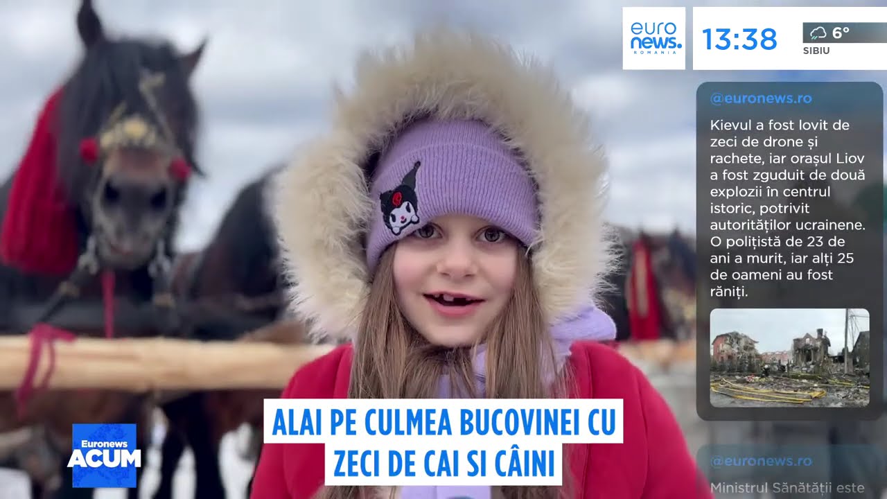Tradiții din Suceava. Parada cailor și câinilor ciobănești din Sadova