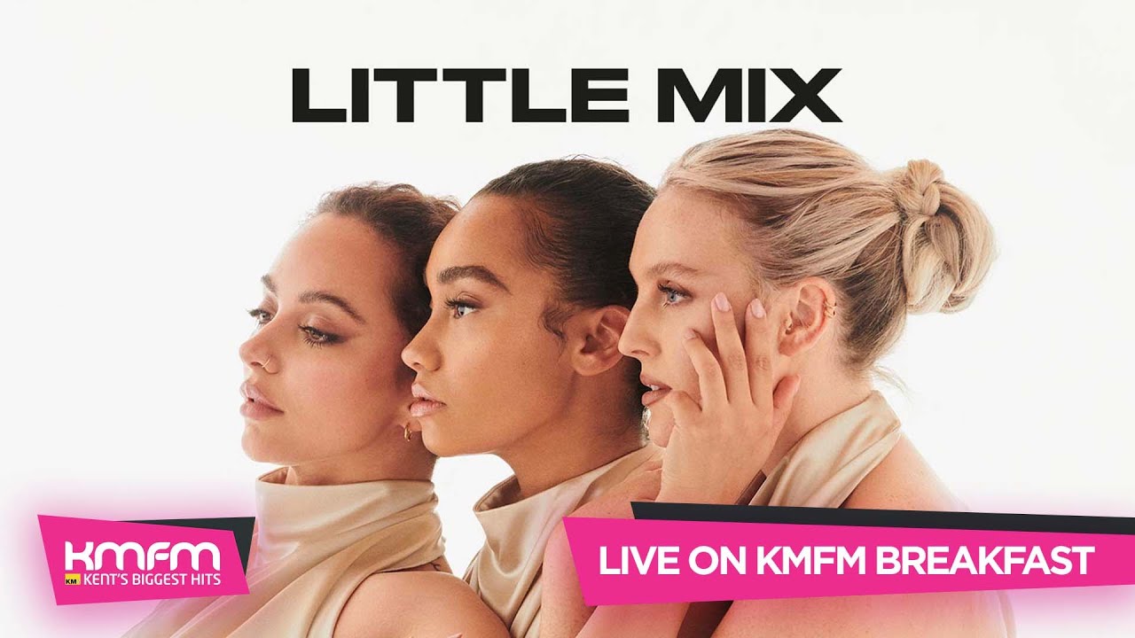 Little Mix on kmfm Breakfast Nov 3rd 2021 with Rob Wills and Emma Jo