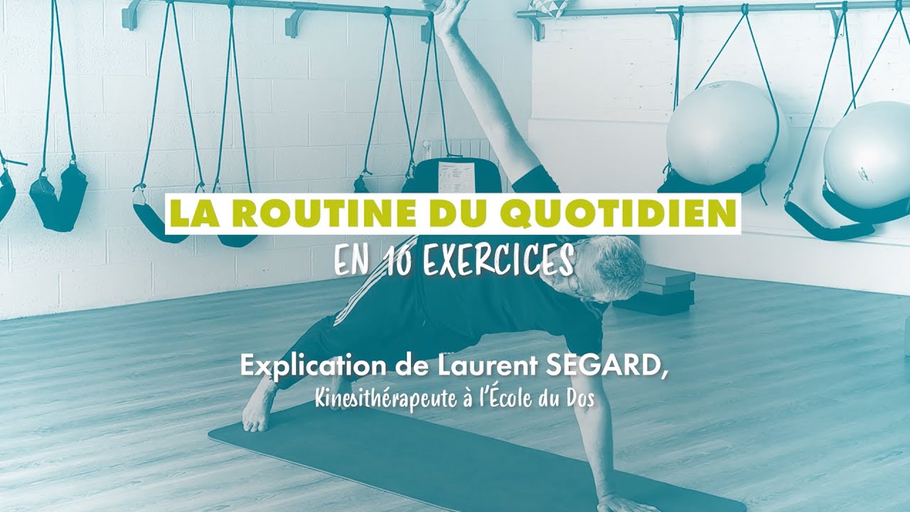 La routine du matin en 10 exercices