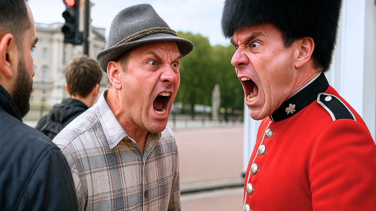 Deshalb sollte man sich niemals mit der K&ouml;niglichen Garde anlegen...