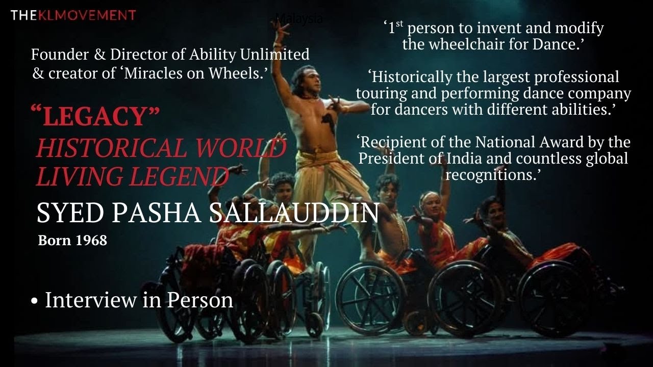 LEGACY MOVE 2025 - Historical World Living Legend Syed Pasha Sallauddin (Interview)