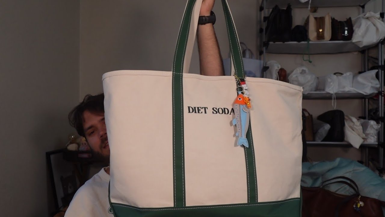 Beach day with the LL Bean Boat Tote