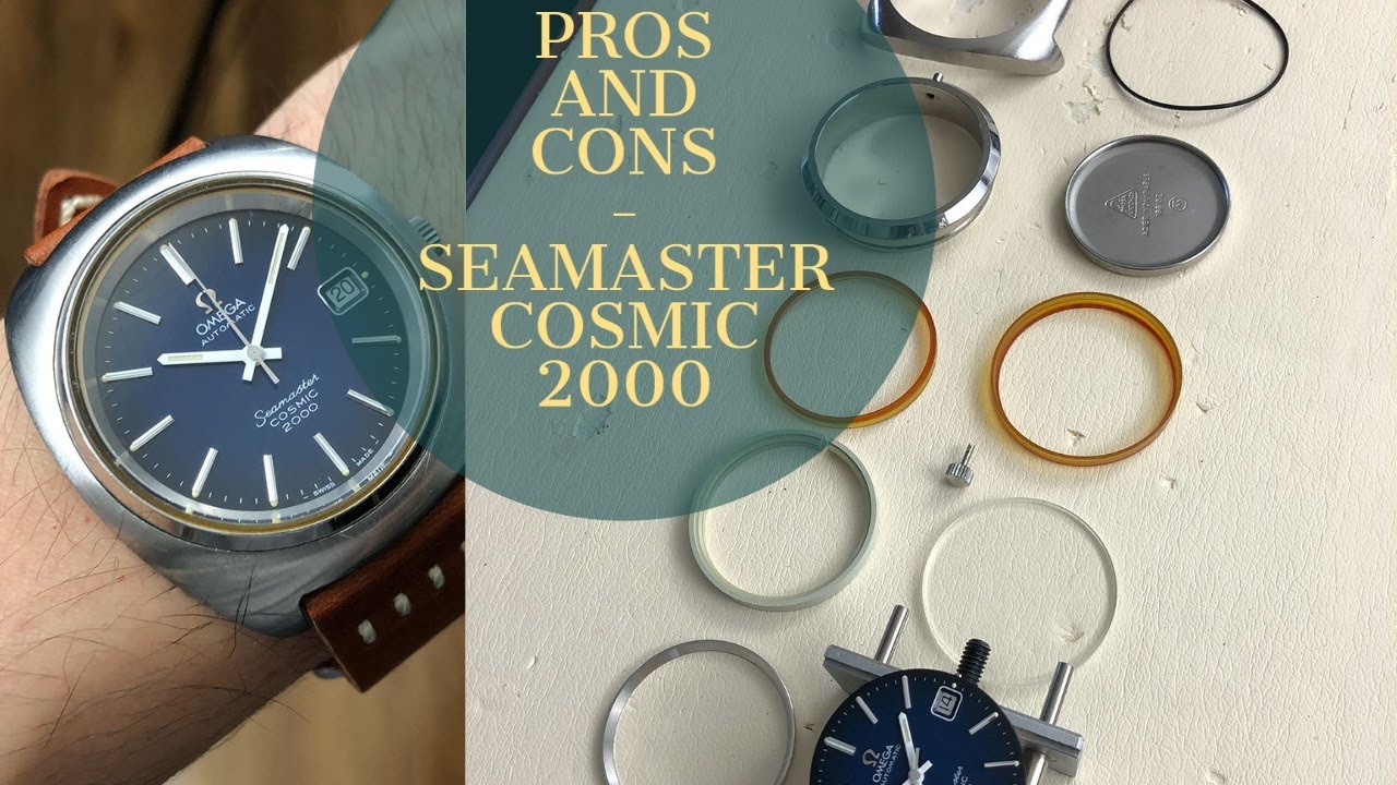 НЕ ПОКУПАЙТЕ SEAMASTER COSMIC 2000, ПОКА НЕ ПОСМОТРИТЕ ЭТОТ ВИДЕО - OMEGA 166.132
