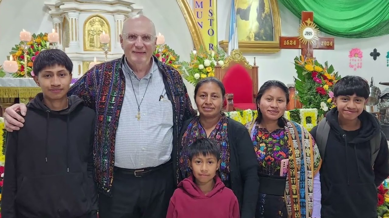 Visita a Solol&aacute;, Guatemala