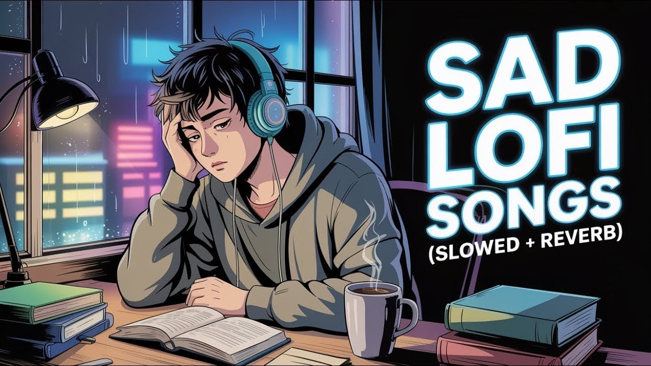 Raat ne Fir se mujhe jagaya hai Sad Lofi  Heart Touching song 💔😔🎧