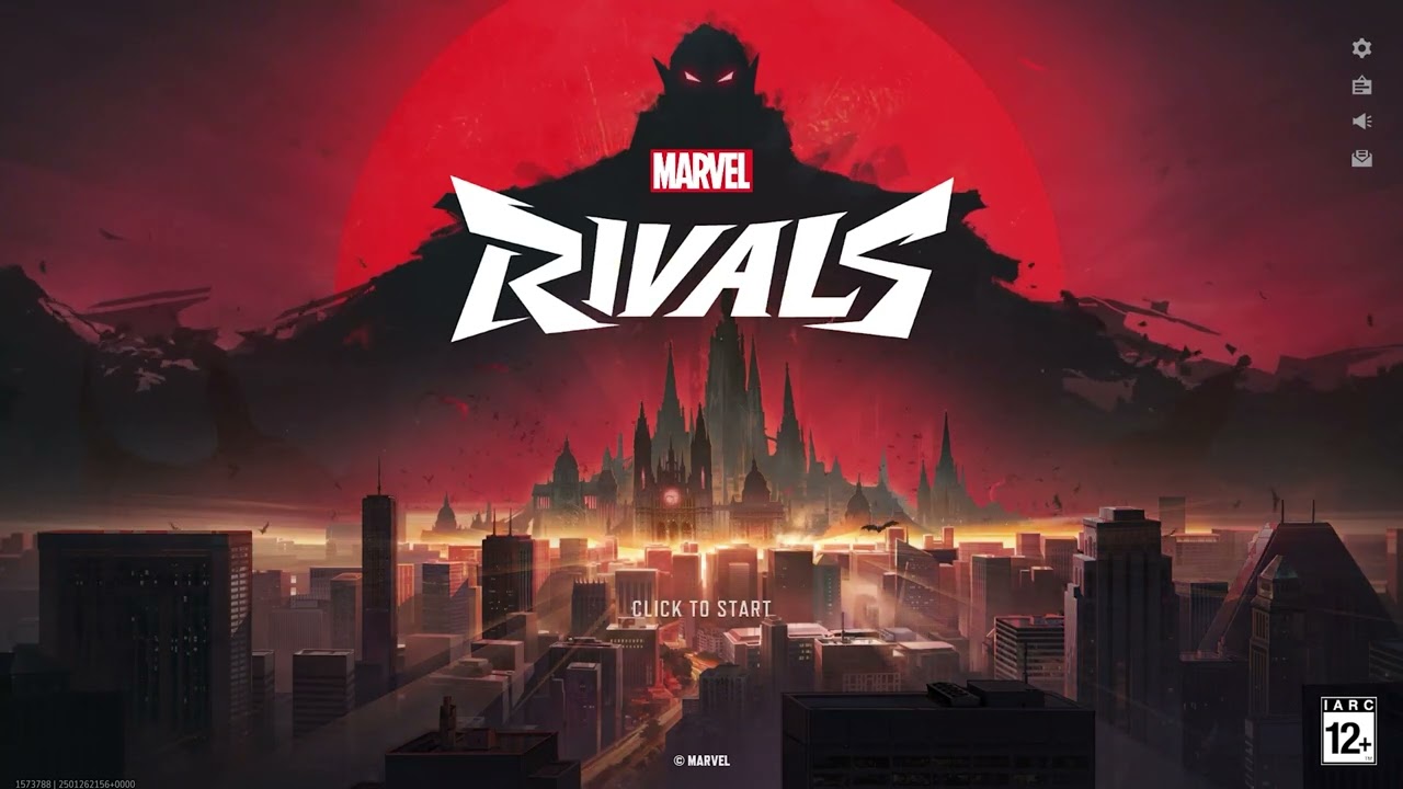 Marvel Rivals | Start Menu (Season 1) + OST