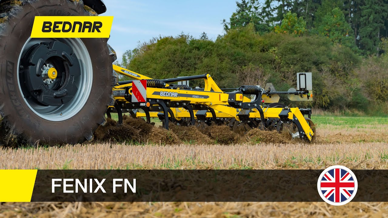 BEDNAR FMT | Mounted cultivator FENIX FN