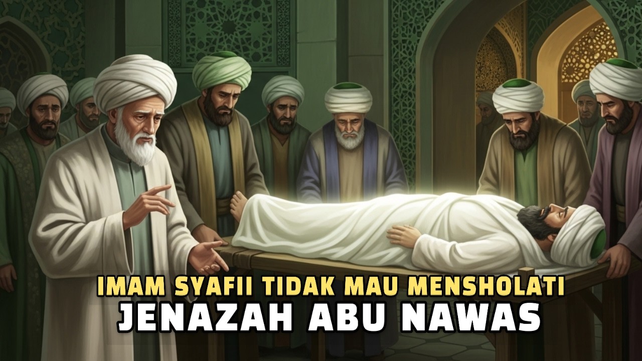 Jenazah Abu Nawas Ditolak Imam Syafi’i? Dengarkan Humor Sufi yang Tak Terduga