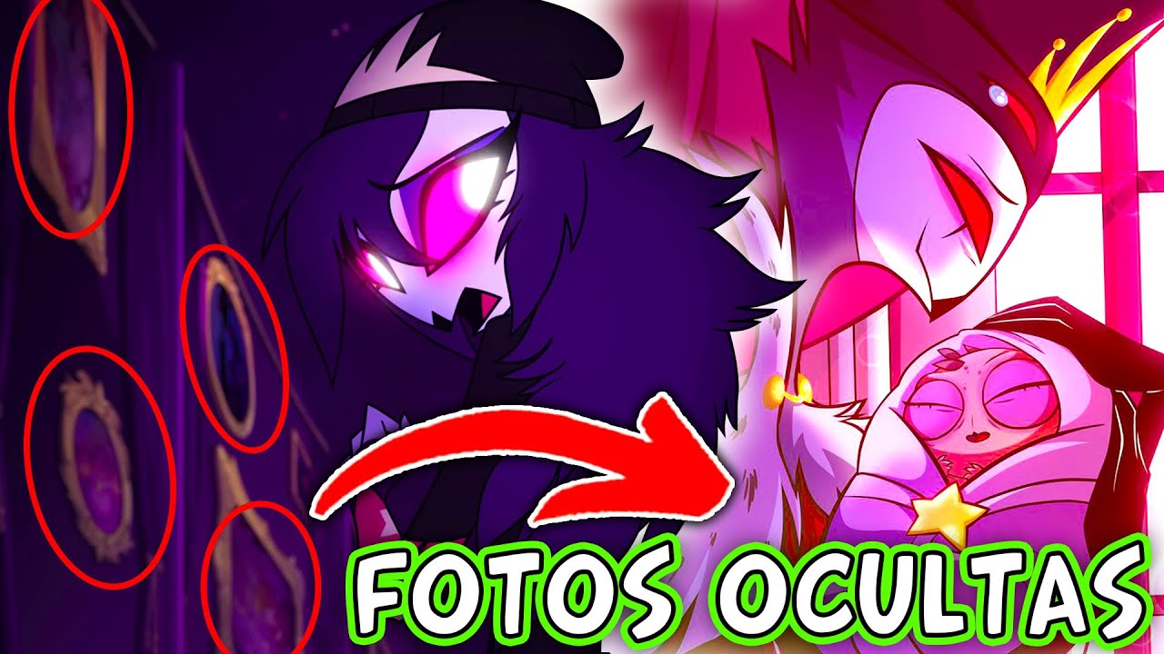 LAS FOTOS SECRETAS DEL CUARTO DE OCTAVIA - HELLUVA BOSS