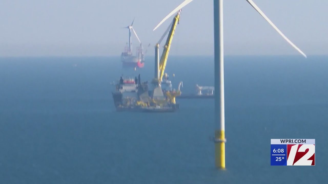 Revolution Wind sues over second federal stop-work order