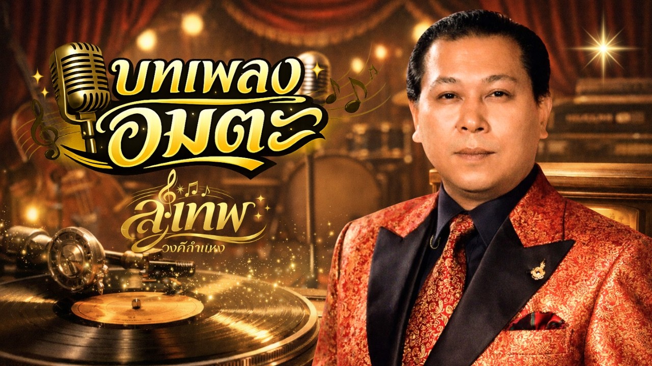 บทเพลงอมตะ รวมเพลงเพราะลูกกรุง - สุเทพ วงศ์กำแหง lMusicLongPlay