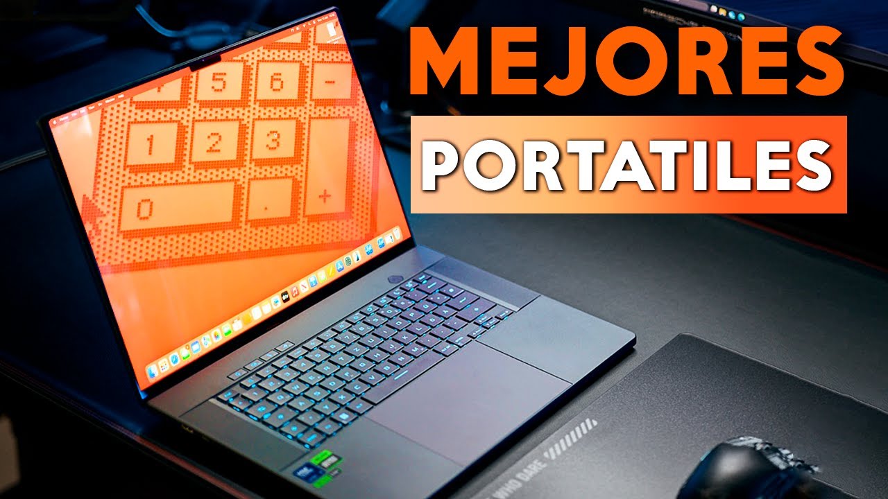 LOS MEJORES PORTATILES DE 2026