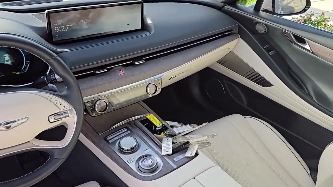 2023 Genesis Electrified G80 Sedan Folsom Lake  Granite Bay  Eldorado Hills  Rancho Cordova  Sacrame