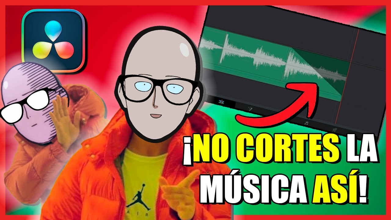 🎧✨ Cómo Cortar Música de Forma Profesional en DaVinci Resolv