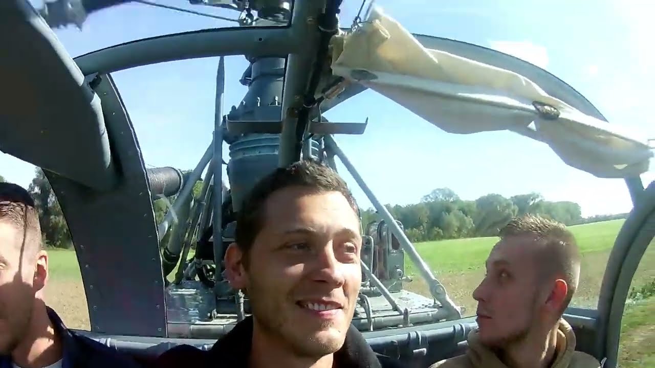 HELICOPTER SUD-AVIATION ALOUETTE 2 (1962/420 hp)