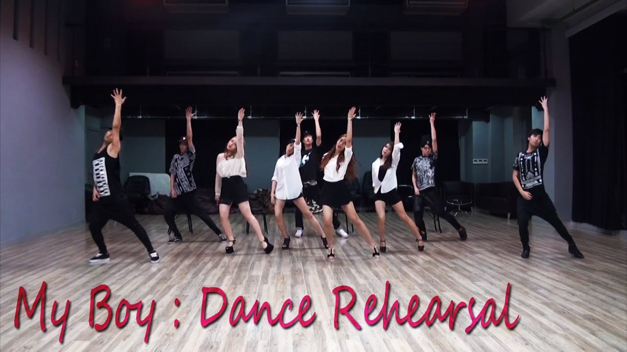 My Boy : Candy Mafia [Dance Rehearsal]